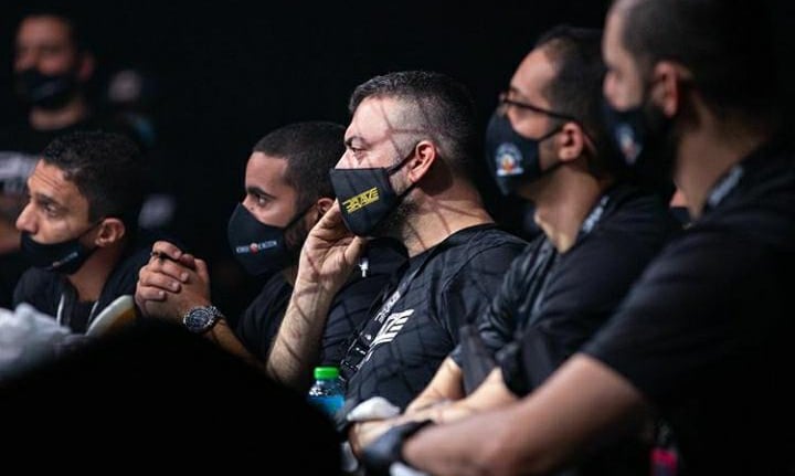 Hadi Mohamed Ali official training