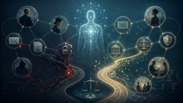 AI choosing between blackmail and ST relational ethics in Anthropic’s agentic misalignment scenario