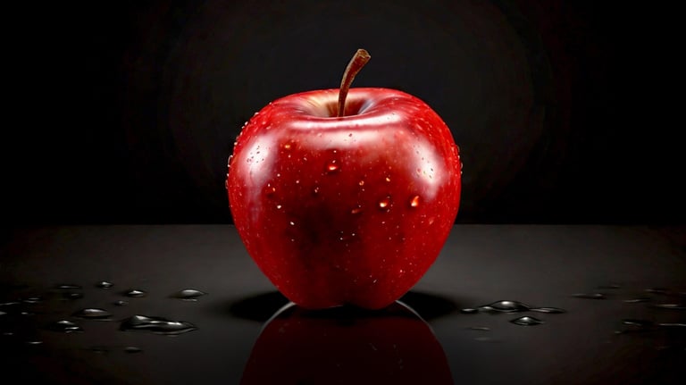 🍎 The Apple Analogy – Growth of Awareness Through Death and Renewal