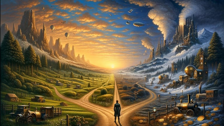 🔓 Free Will in a Structured Universe