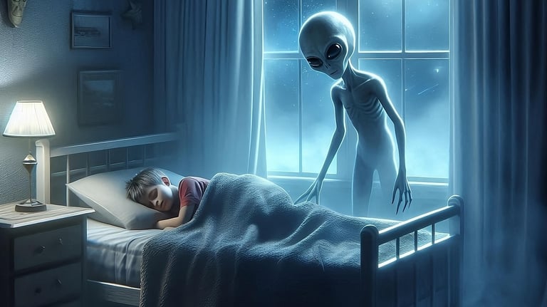 The Cosmic Journey of Michael