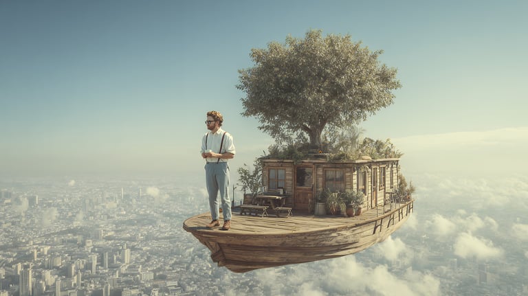 Origin of Dimensions