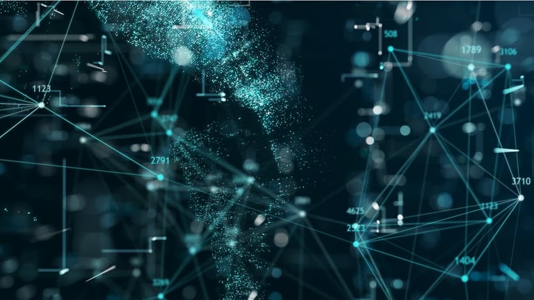 A visual metaphor for continuity and structure — where the universe’s deepest scientific puzzles beg