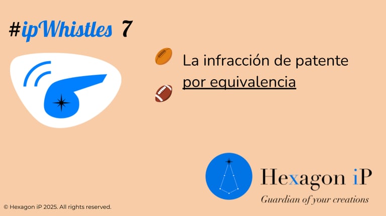 ipWhistles 7 _ infraccion por equivalencia