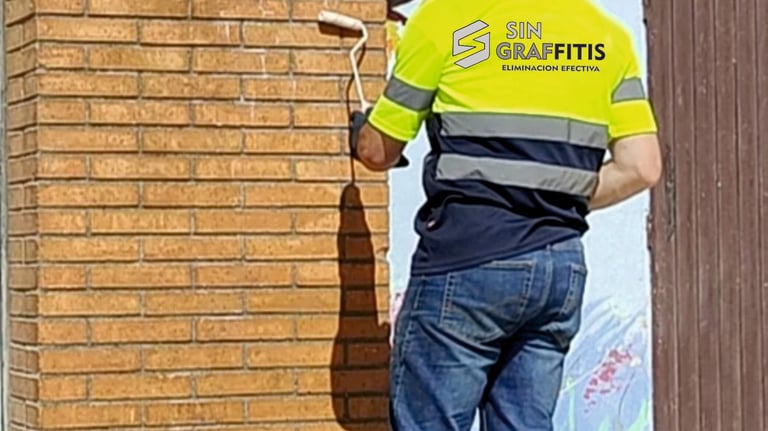 protección anti-graffitis-Málaga, empresa de eliminación de graffitis-Málaga 