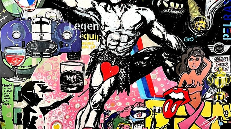 Tarzan Kong