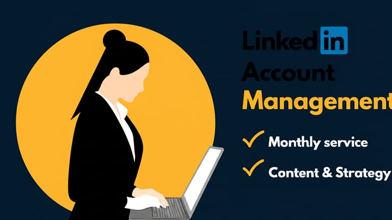 Linkedin Account Management