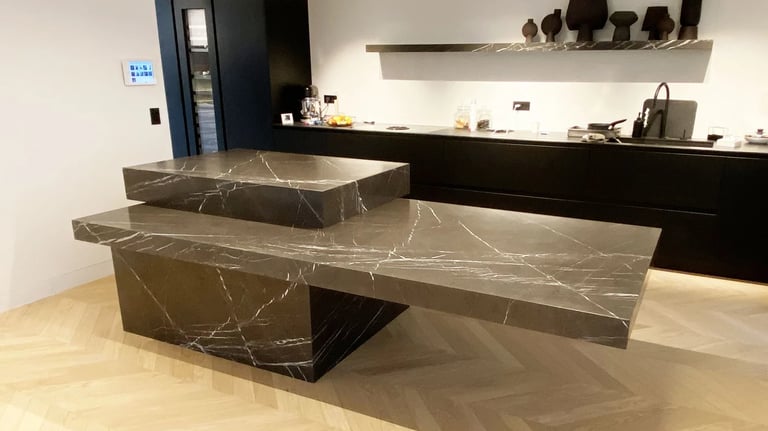 Ilot en pietra grey
