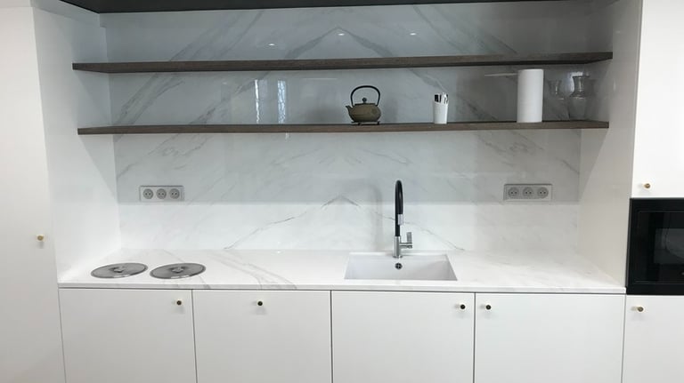 Plan de travail Premium White