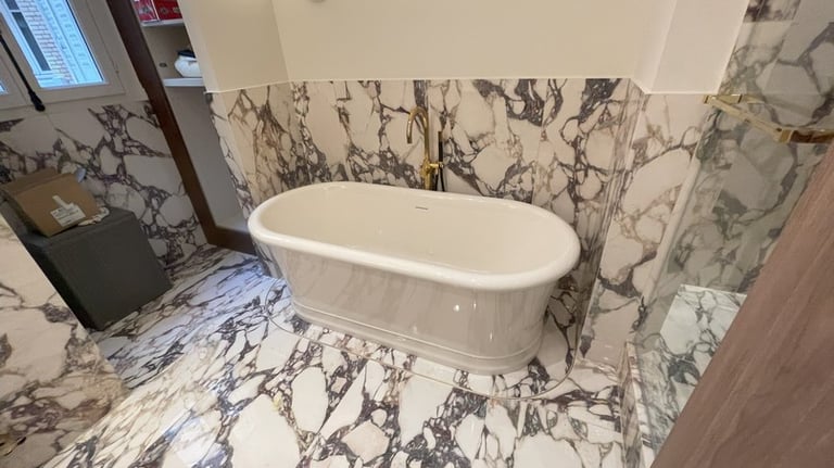 refection totale ou partielle de salle de bain complete
