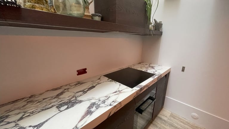 Plan de travail Breccia Mirabile