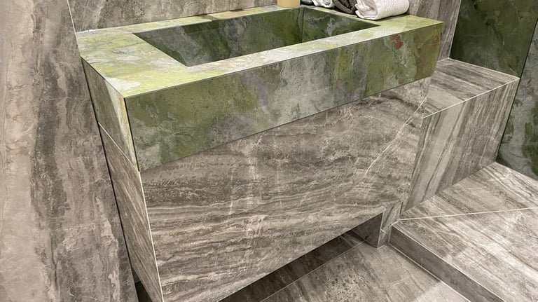 Plan vasque Irish Green