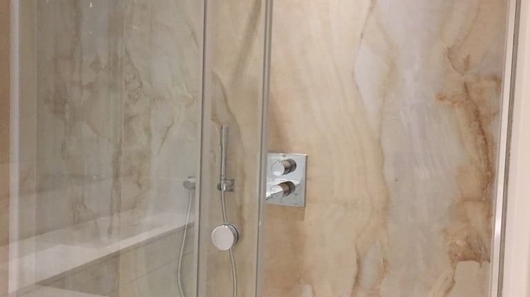 renovation salle de douche complete