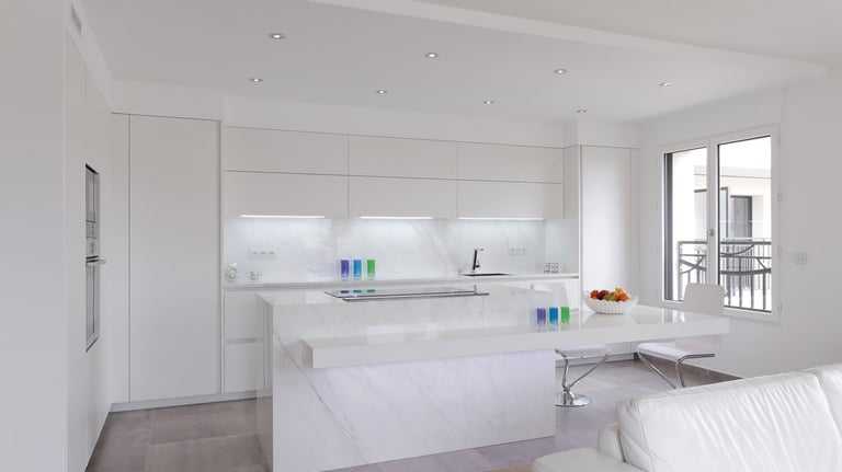 Plan de travail Premium White