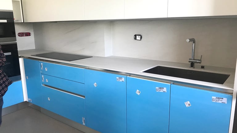Plan de travail Lasa 12 mm Laminam