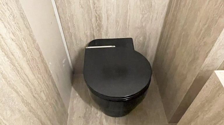 Toilette travertin