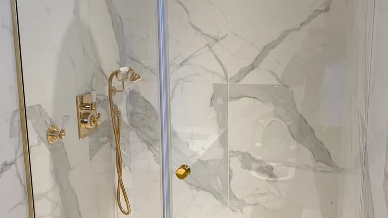 Salle de douche Bianco Calacatta