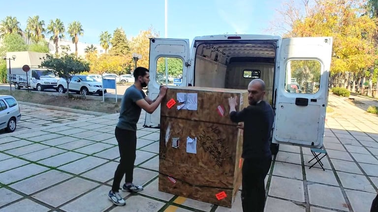 Antalya Medikal Cihaz Taşıma