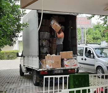 Parça Eşya Nakliye