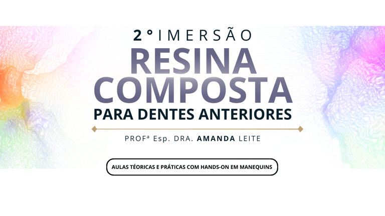2° IMERSÃO DE RESINA COMPOSTA PARA DENTES ANTERIORES - BARBACENA MG