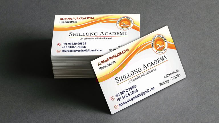 Visiting card, Business card