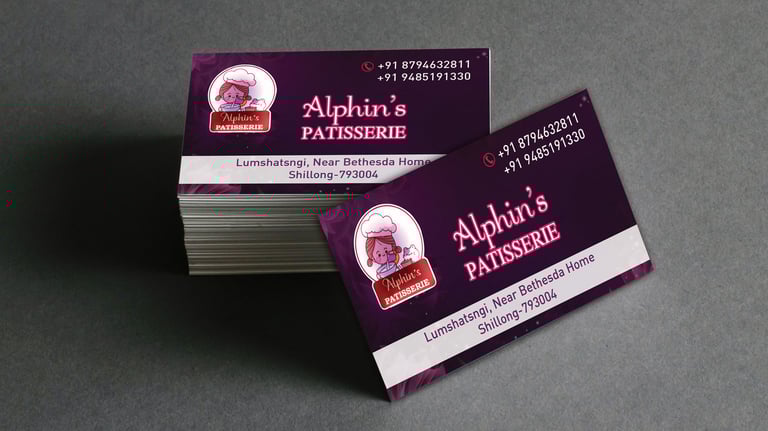 visiting card