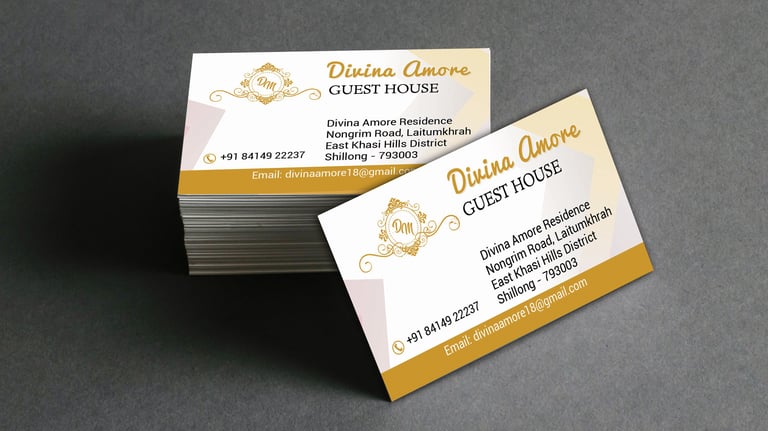 visiting card