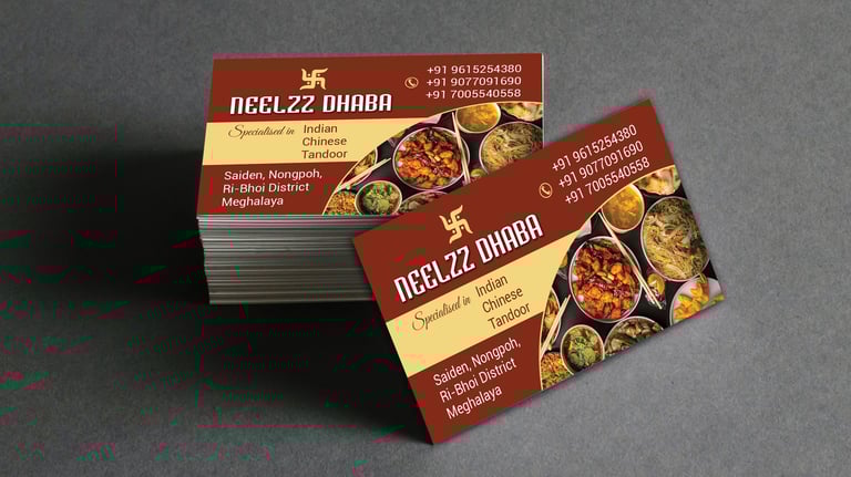 visiting card