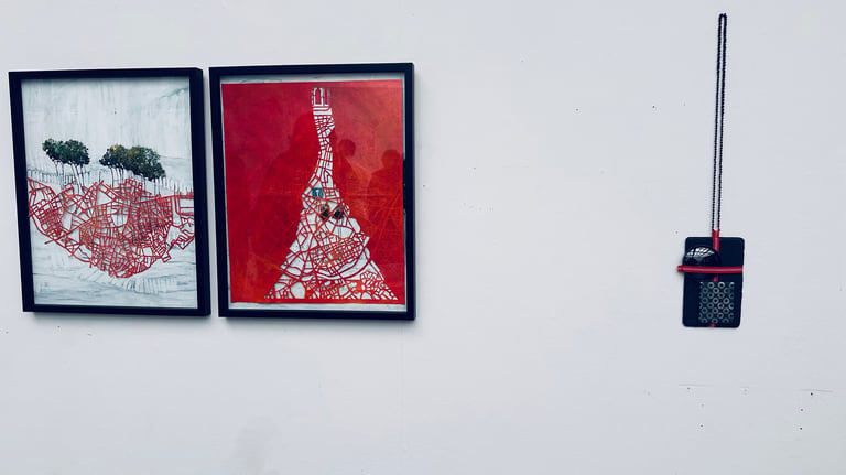 City Whisperings, Fabienne Snelling and Wieke Aerts ©16mag