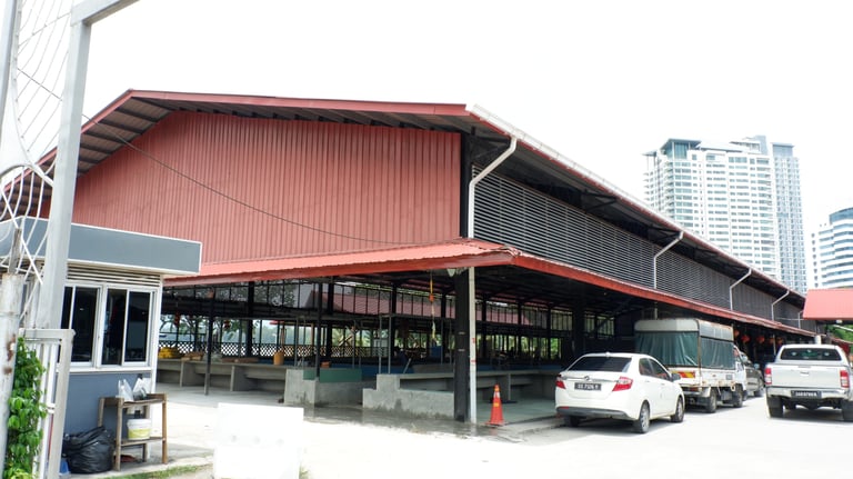 Signal KPD Market by GlobalKitc at KPD Avenue Kota Kinabalu