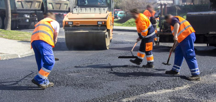 ejecución de proyectos de infraestructura vial