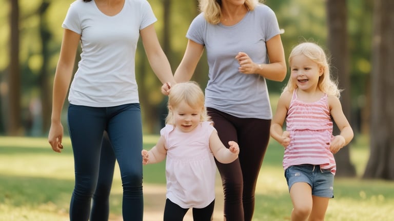 A dimly lit indoor gym with a central pathway marked with lane lines. The ceiling features multiple lights, and there are exercise equipment and motivational signage, including one that reads 'SHAPE IT UP'. The ambiance suggests a focus area for fitness activities.