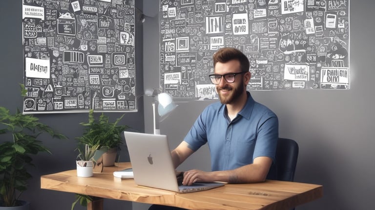 white and black abstract painting