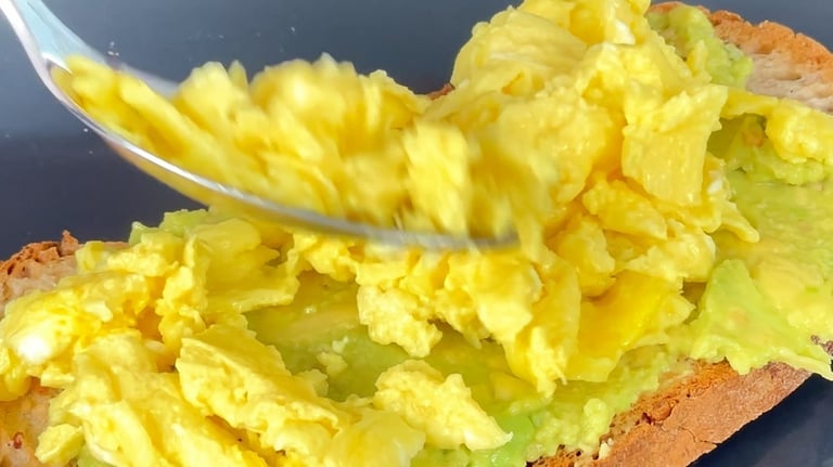 Assembla il toast