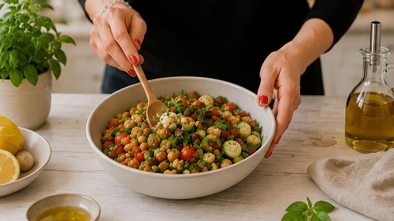Cucina Mediterranea Moderna