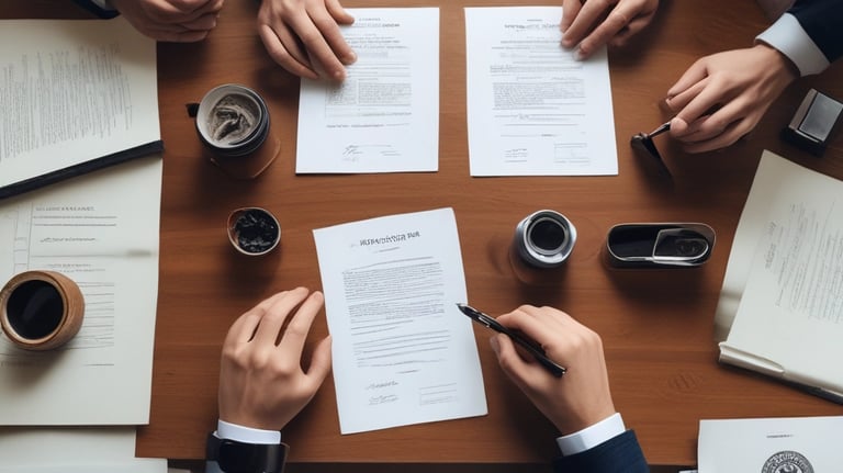 An elegant interior of a modern home showcasing luxurious furnishings and natural light.