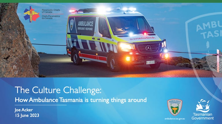 The Culture Challenge PowerPoint Title Slide