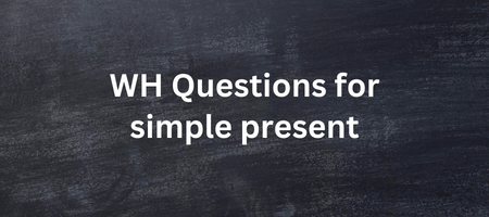 1st year middle school Unit 2 wh questions or simple present