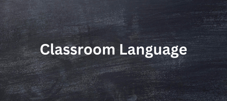 1st year middle school Unit 2 classroom language