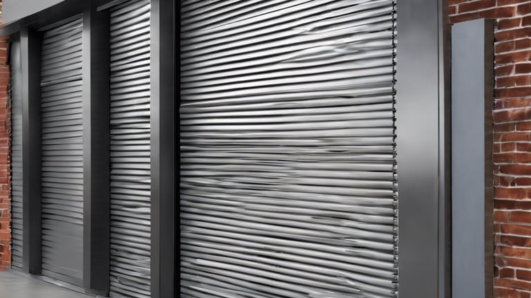 gray concrete wall inside building