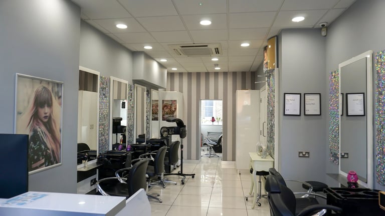 sunny hair salon