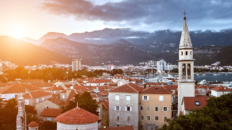 rental holiday homes budva