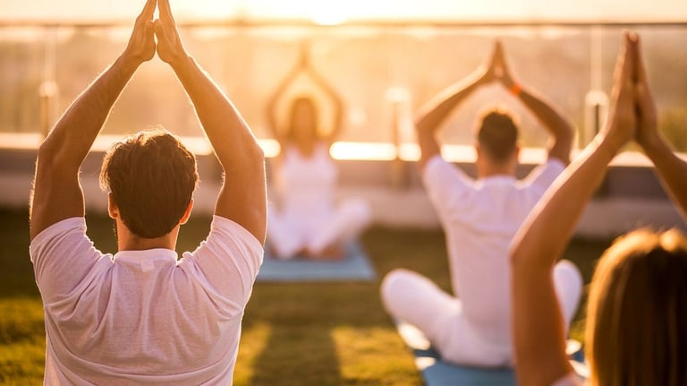 yoga gathering montenegro event retreat