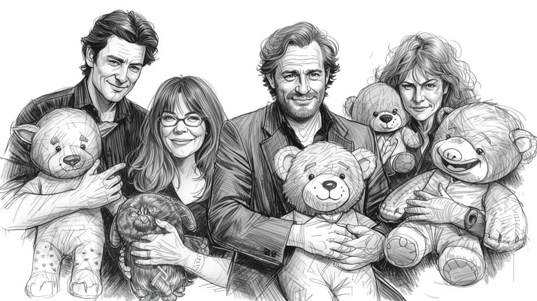Les stars du cinéma et leur doudou