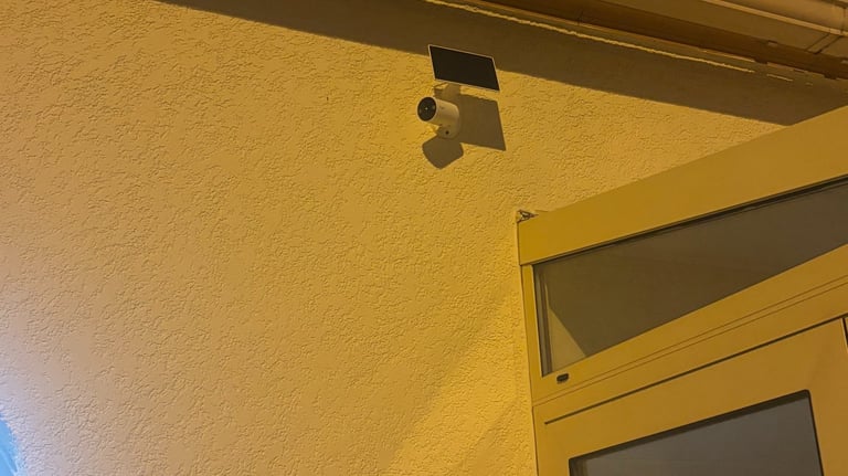 Installation Caméra perpignan
