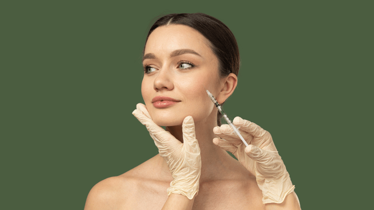 Botox para Injeção de toxina botulínica na Tijuca. Dra. Cris Tavares