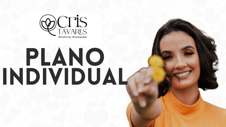 Plano individual do Clube da Saúde e Beleza da Dra. Cris Tavares.