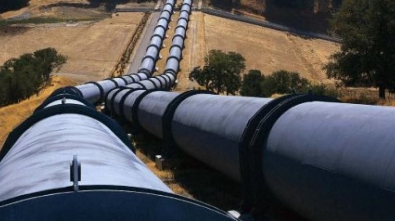 Petrol ve Gaz Hattı boruları