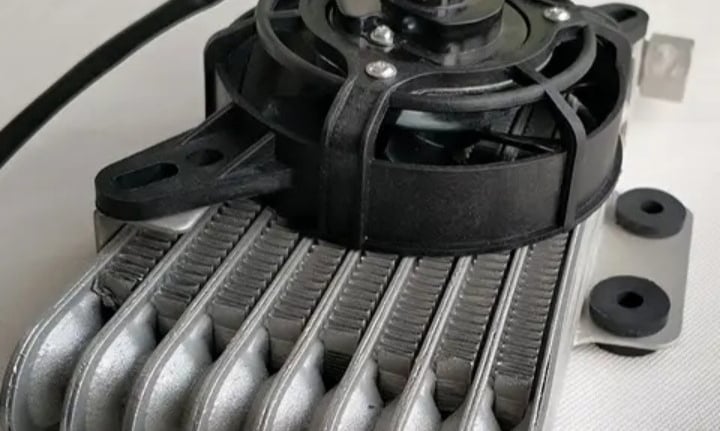 refrigerador de aceite para motocicletas