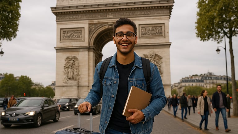 Asesoría personalizada para migrar a Francia paso a paso.